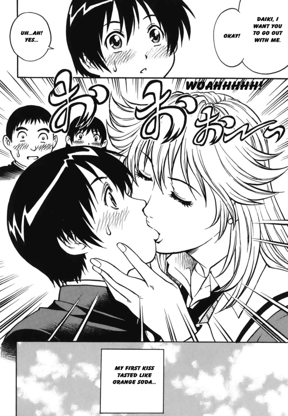 Hentai Manga Comic-Awkward Girl vs Virginal Masochist Boy-Read-8
